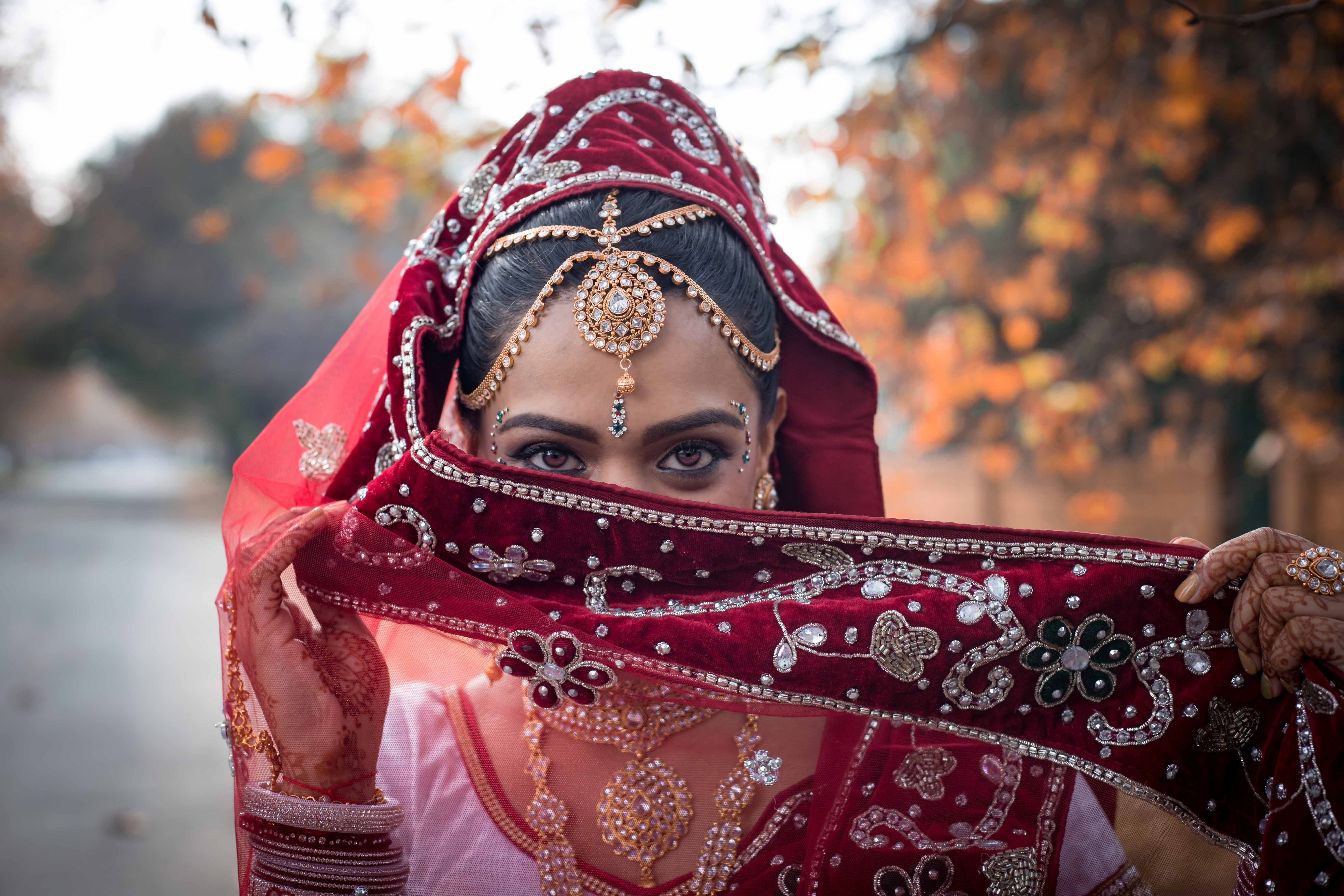 Wedding photography by Aheesh Singh